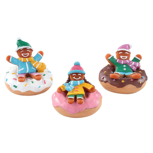 Decorazione Nelle ciambelle, set da 3 per Villaggio di Natale e presepe Casa e cucina/Decorazioni per interni/Addobbi e decorazioni per ricorrenze/Decorazioni natalizie/Oggettistica MagiediNatale.it - Altamura, Commerciovirtuoso.it