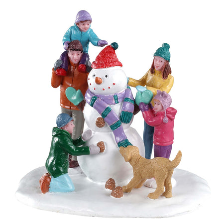 Decorazione "Lavoro di squadra di neve" per Villaggio di Natale e presepe Casa e cucina/Decorazioni per interni/Addobbi e decorazioni per ricorrenze/Decorazioni natalizie/Oggettistica MagiediNatale.it - Altamura, Commerciovirtuoso.it