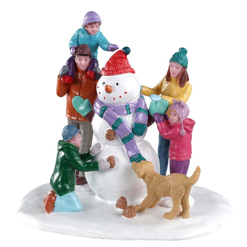Decorazione Lavoro di squadra di neve per Villaggio di Natale e presepe Casa e cucina/Decorazioni per interni/Addobbi e decorazioni per ricorrenze/Decorazioni natalizie/Oggettistica MagiediNatale.it - Altamura, Commerciovirtuoso.it