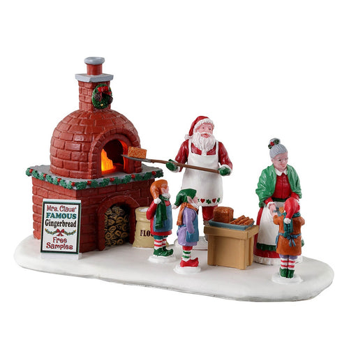 Decorazione Bake di pan di zenzero della signora Claus per Villaggio di Natale e presepe, in Resina da h 8,5 cm Casa e cucina/Decorazioni per interni/Addobbi e decorazioni per ricorrenze/Decorazioni natalizie/Oggettistica MagiediNatale.it - Altamura, Commerciovirtuoso.it