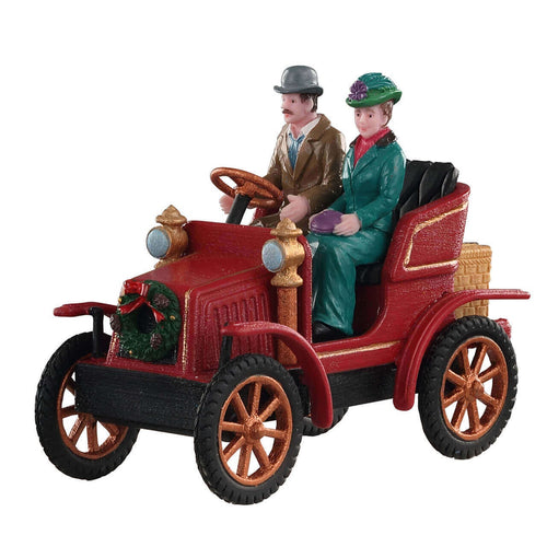 Decorazione Prima macchina in città per Villaggio di Natale e presepe, in Resina da h 5 cm Casa e cucina/Decorazioni per interni/Addobbi e decorazioni per ricorrenze/Decorazioni natalizie/Oggettistica MagiediNatale.it - Altamura, Commerciovirtuoso.it