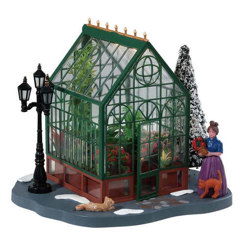 Decorazione Serra vittoriana per Villaggio di Natale e presepe, in Plastica da h 15,5 cm Casa e cucina/Decorazioni per interni/Addobbi e decorazioni per ricorrenze/Decorazioni natalizie/Oggettistica MagiediNatale.it - Altamura, Commerciovirtuoso.it