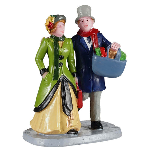 Decorazione Shopping vintage per Villaggio di Natale e presepe Casa e cucina/Decorazioni per interni/Addobbi e decorazioni per ricorrenze/Decorazioni natalizie/Oggettistica MagiediNatale.it - Altamura, Commerciovirtuoso.it