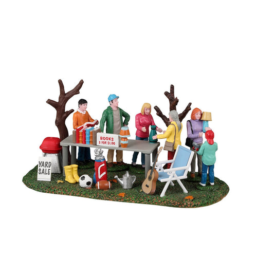 Decorazione Vendita di cortile di quartiere per Villaggio di Natale e presepe, in Resina da h 10 cm Casa e cucina/Decorazioni per interni/Addobbi e decorazioni per ricorrenze/Decorazioni natalizie/Oggettistica MagiediNatale.it - Altamura, Commerciovirtuoso.it