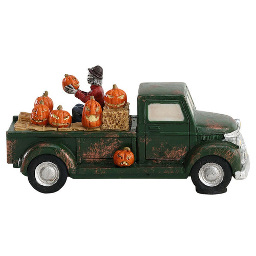Decorazione Truck di pickup di zucca per Villaggio di Natale e presepe, in Resina da h 6 cm Casa e cucina/Decorazioni per interni/Addobbi e decorazioni per ricorrenze/Decorazioni natalizie/Oggettistica MagiediNatale.it - Altamura, Commerciovirtuoso.it
