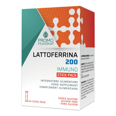 Promopharma Spa Lattoferrina 200Mg 30Stickpack Salute e cura della persona/Vitamine minerali e integratori/Singole vitamine/Multivitamine FarmaFabs - Ercolano, Commerciovirtuoso.it