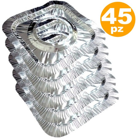 Proteggi Fornelli Da Sporco E Grasso In Alluminio 3 Confezioni Da 15 Pezzi
