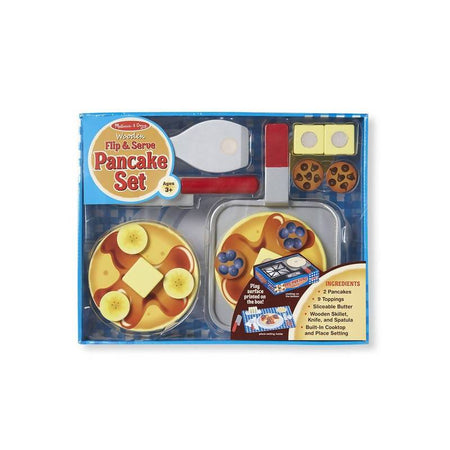 Pancake Set prepara il pancake Gioco in legno e cartone Melissa e Doug Gioco in legno e cartone Papau - Giammoro, Commerciovirtuoso.it