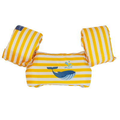 Braccioli Puddle Jumper Swim Essentials 2-6 anni Yellow Whale Giochi e giocattoli/Sport e giochi all'aperto/Giochi aquatici e piscine per bambini/Braccioli La Casa Del Bebè - Napoli, Commerciovirtuoso.it