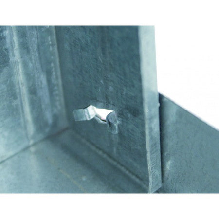 Pinza punzonatrice EDMA per alluminio profili cartongesso professionale