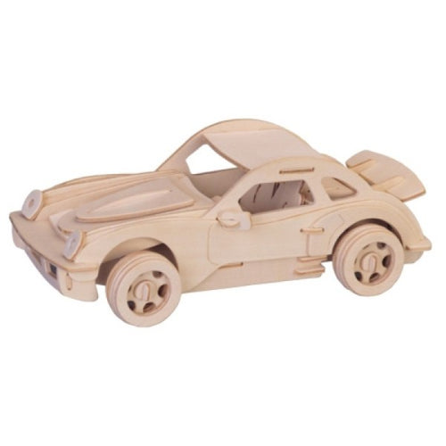 Puzzle 3d Legno Automobile Auto Macchina Modellino Modellismo Collezione Giochi e giocattoli/Puzzle/Puzzle 3D Trade Shop italia - Napoli, Commerciovirtuoso.it