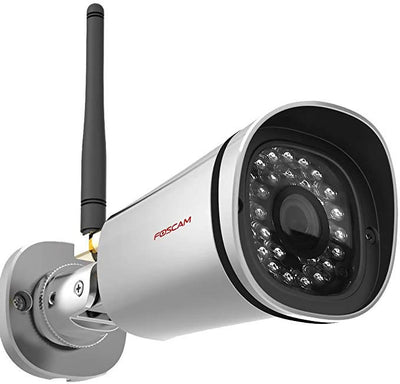 Foscam FI9800P - 1 Megapixel HD720P H.264 Wireless/Cavo con Filtro IR-Cut - 20 Metri - 69° Fai da te/Sicurezza e protezione/Sistemi di sicurezza domestica/Kit video per la sicurezza domestica/Videocamere di sorveglianza/Dom camera Look at Home il negozio Smart - Como, Commerciovirtuoso.it
