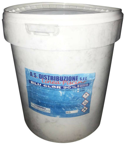 Tricloro cloro pastiglie 5 kg pasticche 200gr 90% pulizia acqua piscina A.S Distribuzione