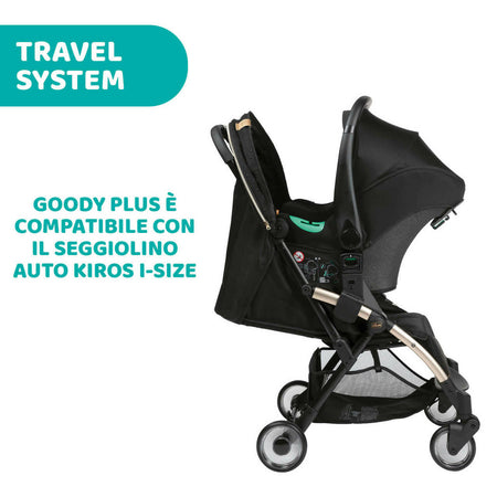 Chicco Goody Plus Passeggino Leggero Omologato Fino 22 Kg Resistente Compatto Comodo Sicuro Pratico Prima infanzia/Passeggini carrozzine e accessori/Passeggini e carrozzine/Passeggini compatti Sanitaria Gioia del Bimbo - Villa San Giovanni, Commerciovirtuoso.it