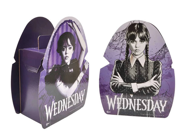 Uovo Mercoledi' Addams Surprise Box in Cartone Ciao