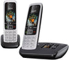 Gigaset c430 a duo coppia telefono senza fili cordless con basetta con 1 ricevitore con segreteria telefonica 200 nomi Elettronica/Telefonia fissa e accessori/Telefoni analogici MFP Store - Bovolone, Commerciovirtuoso.it