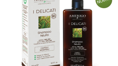 Shampoo Neutro 250 ml Uso Frequente Delicato sui Capelli Illuminante Amerigo Linea i Delicati Shampoo Tiziana non solo gioielli - Civitanova Marche, Commerciovirtuoso.it