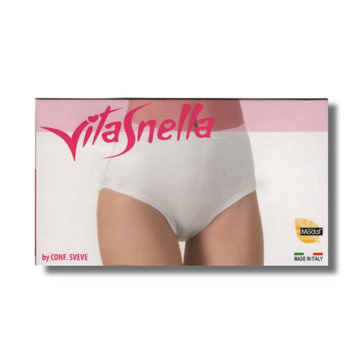 Vitasnella slip Maxi donna in cotone elasticizzato art. 620 (6 paia) -  commercioVirtuoso.it