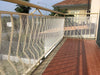 Rete di protezione per balconi in polietilene da esterno h 100 cm Giardino e giardinaggio/Decorazioni per il giardino/Recinzioni decorative La Zappa - Altamura, Commerciovirtuoso.it