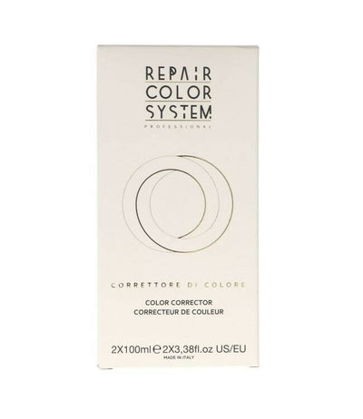 Bhetsé professional repair color system correttore di colore 2 x 100 ml per l'eliminazione parziale o totale del colore cosmetico.