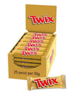 25 pezzi barretta snack Twix 50 gr, confezione 25 pz Twix Non solo caffè online - Albano Laziale, Commerciovirtuoso.it