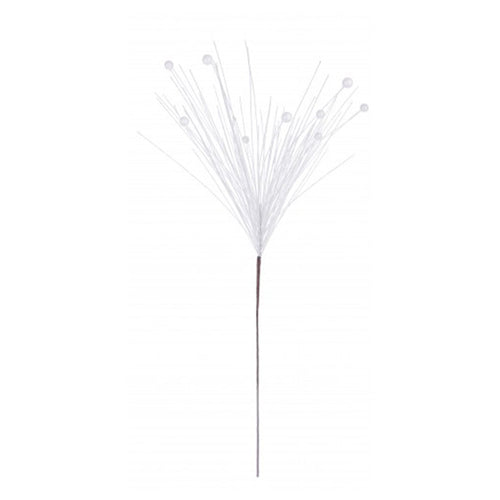 Ramo decorativo per albero di natale Eliot con Bacche Bianche h 72,5 cm Casa e cucina/Decorazioni per interni/Addobbi e decorazioni per ricorrenze/Decorazioni natalizie/Ghirlande e corone MagiediNatale.it - Altamura, Commerciovirtuoso.it