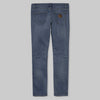 Carhartt Jeans Uomo Vita Bassa Jeans Lavato Denim Elasticizzato Blu Pantalone Casual Gamba Stretta Moda/Uomo/Abbigliamento/Jeans Snotshop - Roma, Commerciovirtuoso.it