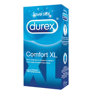 Reckitt Benckiser H.(It.) Spa Durex Comfort Xl 12Pz Salute e cura della persona/Erotismo e contraccezione/Sesso sicuro e contraccezione/Preservativi/Preservativi maschili FarmaFabs - Ercolano, Commerciovirtuoso.it