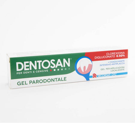 Dentosan Gel Parondontale Recordati 30Ml Salute e cura della persona/Igiene dentale/Dentifrici FarmaFabs - Ercolano, Commerciovirtuoso.it
