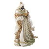 Natività completa Liberty con statue per presepe vestiti in tessuto Bianco e Verde h 36 cm Casa e cucina/Decorazioni per interni/Addobbi e decorazioni per ricorrenze/Decorazioni natalizie/Presepi/Statuine e fondali per il presepe MagiediNatale.it - Altamura, Commerciovirtuoso.it