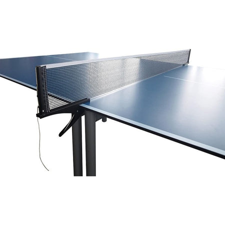 Rete Da Ping Pong Attacco Clip On In Nylon Resistente Borsa Trasporto 175 X 14cm