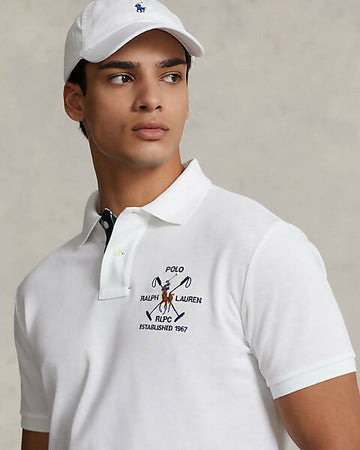 Polo Polo Ralph Lauren Uomo Logo Ricamato Cotone Maniche Corte Moda/Uomo/Abbigliamento/T-shirt polo e camicie/T-shirt Euforia - Bronte, Commerciovirtuoso.it