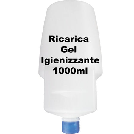 Ricarica Sapone Gel Igienizzante Disinfettante Per Mani Elimina Germi E Batteri