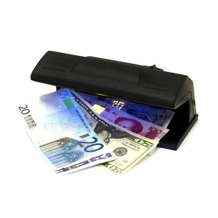 Rilevatore Banconote Soldi Falsi False Uv Ultravioletti Money Detector 318