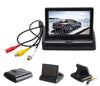 Monitor Tft 4,3 Pollici A Colori Per Kit Telecamera Retromarcia Auto Camper Scomparsa