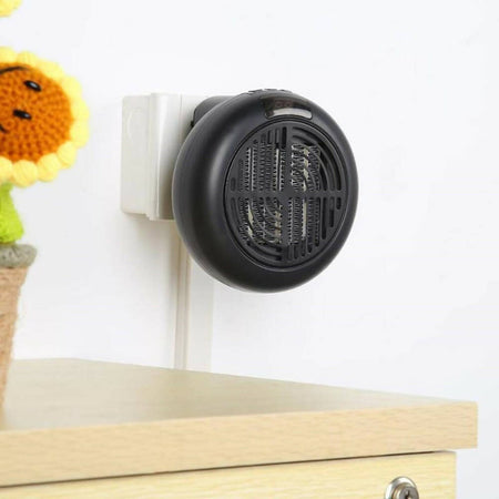 Mini stufa elettrica da parete 1200w termoventilatore portatile riscaldatore elettrico da muro