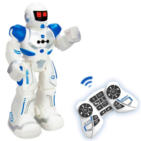 Robot Smart Bot Interattivo Controllo A Gesti Azioni Telecomandato Ricaricabile