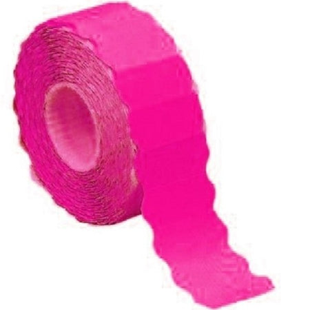 Rotoli Fucsia Rosa Fluo Etichette Prezzatrice Segnaprezzo Per Negozio Vetrrina