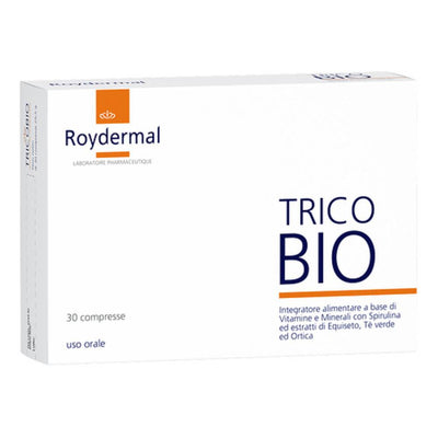 Roydermal Srl Tricobio 30Cpr Salute e cura della persona/Vitamine minerali e integratori/Singole vitamine/Multivitamine FarmaFabs - Ercolano, Commerciovirtuoso.it