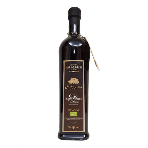 Olio Extravergine Di Oliva BIO Coerema Italiano Olio Evo Monocultivar Carolea Estratto A Freddo E Certificato Biologico olio Cataldo Società Agricola - Siderno, Commerciovirtuoso.it