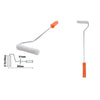 Rullo Per Pittura Pennello Precisione 4 Con Impugnatura Ergonomica 500mm 90368