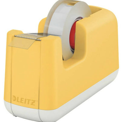Dispenser Cosy - per nastro adesivo - giallo - Leitz Casa e cucina/Arredamento/Studio/Mobiletti e credenze/Cassetti Eurocartuccia - Pavullo, Commerciovirtuoso.it