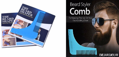 barba Lo strumento di formatura della barba di barba per linee perfette e simmet