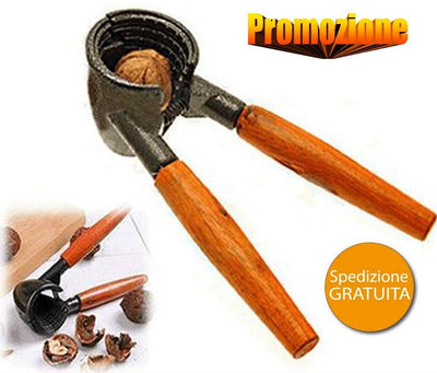 SCHIACCIANOCI e APRIBOTTIGLIE SCHIACCIA NOCI FRUTTA SECCA NOCE MANDORLE UTENSILE