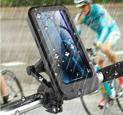 Supporto custodia porta cellulare per moto bici telefono Impermeabile fino 6.7
