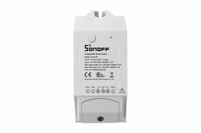 Sonoff Dual R2 wi-fi smart switch 2 canali interruttore remoto elettronico