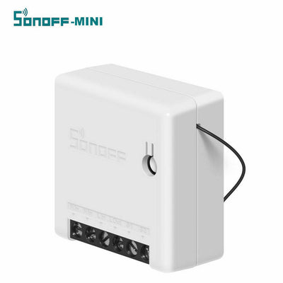 SONOFF MINI Smart Wifi Switch APP Domotica interruttore Alexa Google Home IT
