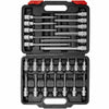 Set 26 pz di chiavi a bussola XZN multidente impronta interna attrezzo 1/2