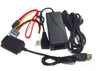 ADATTATORE USB SATA IDE CAVO ALIMENTATORE HARD DISK 3,5 2,5 super offerta