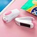 Mini sigillatrice portatile sigilla sacchetti termico buste alimenti